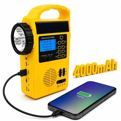 רדיו דיגיטלי Dab Bluetooth